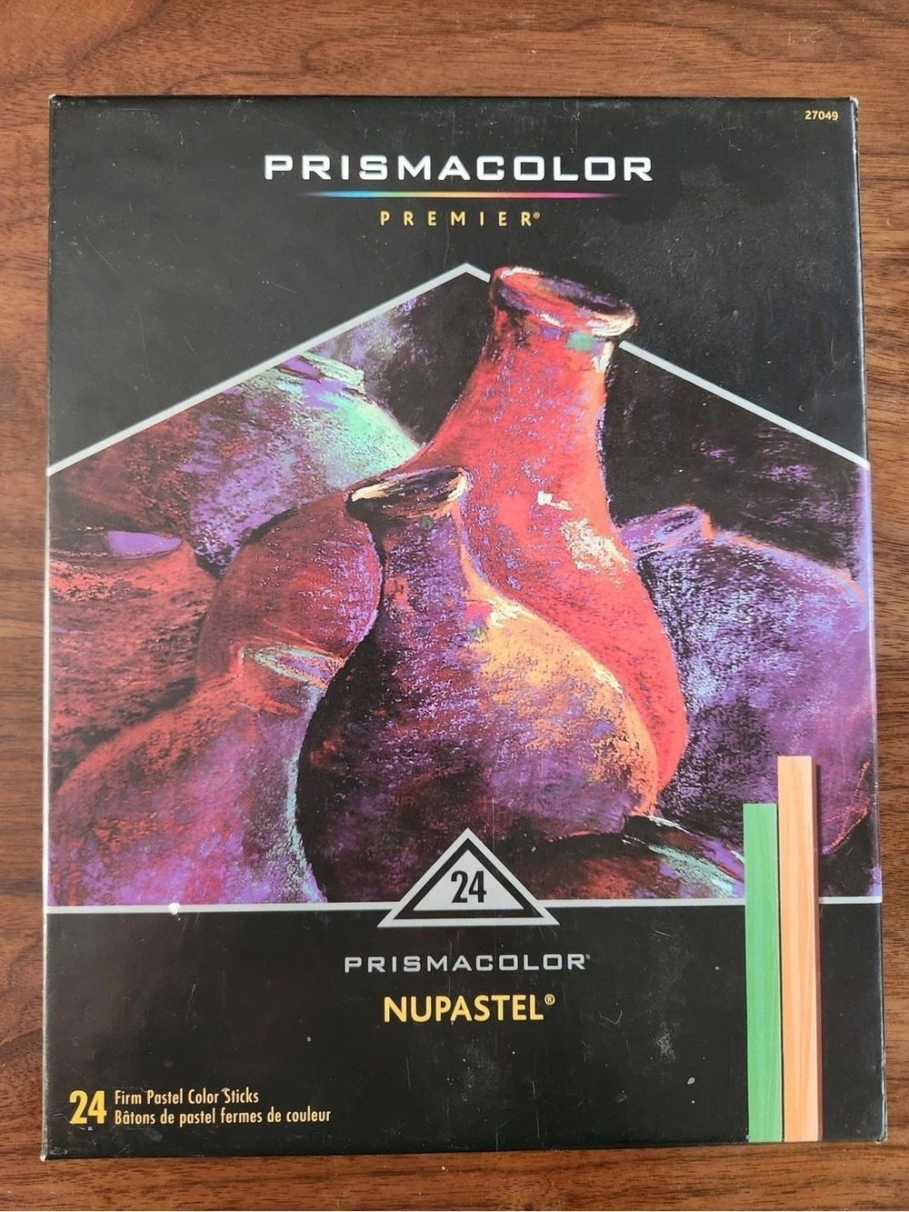 Prismacolor Nupastel 24-Count Firm Pastel Color Sticks